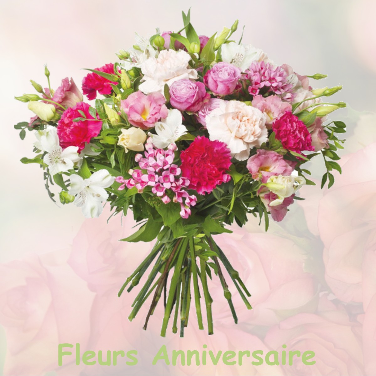 fleurs anniversaire MOUTOUX