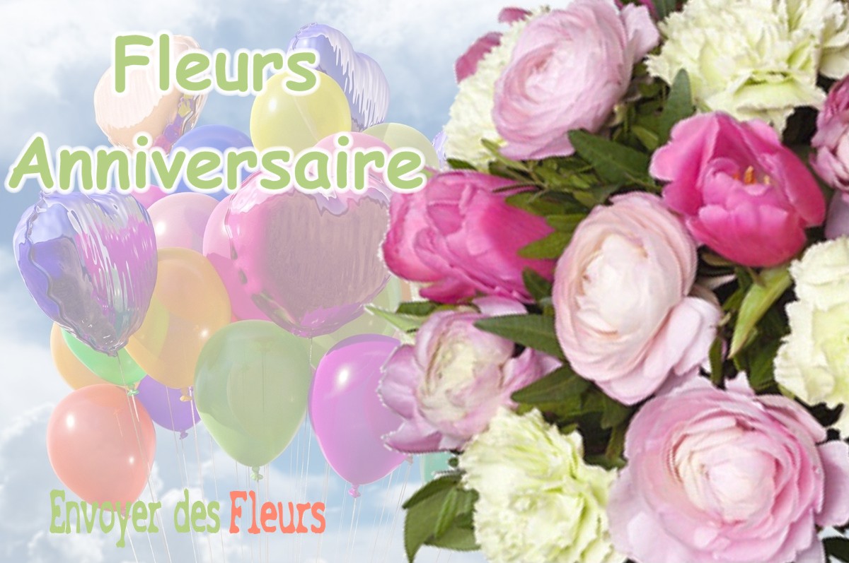 lIVRAISON FLEURS ANNIVERSAIRE à MOUTOUX