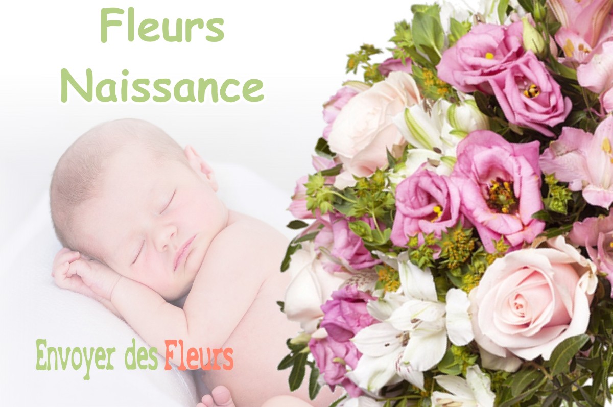 lIVRAISON FLEURS NAISSANCE à MOUTOUX