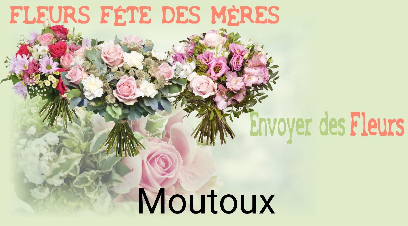 Bouquet de Fête des Mères livré à Moutoux