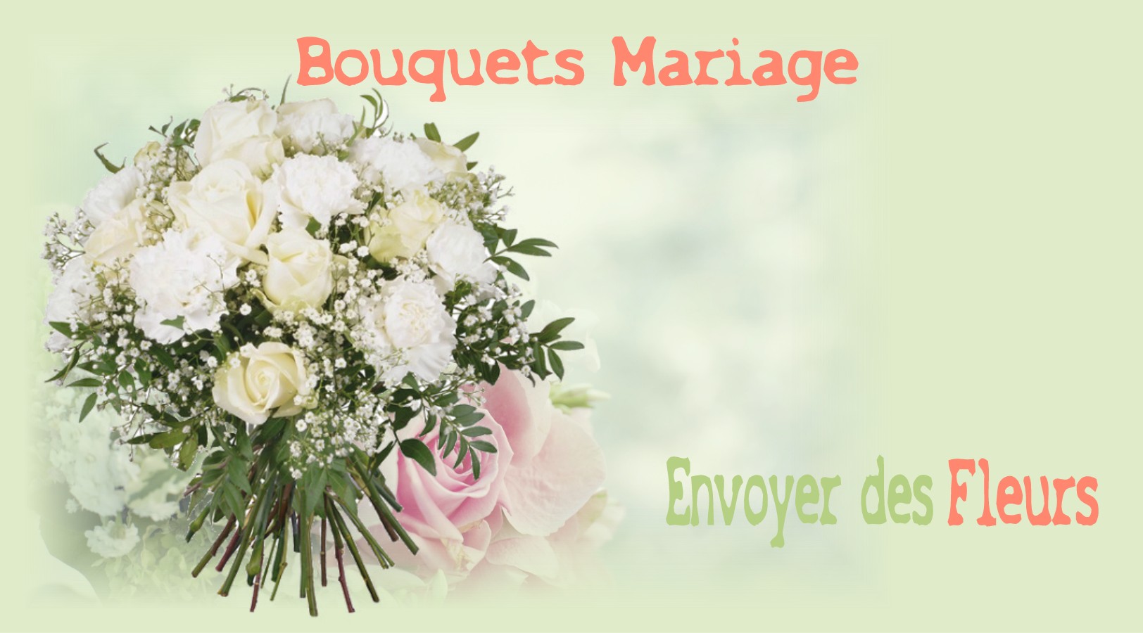 Bouquet de mariage à faire livrer à Moutoux